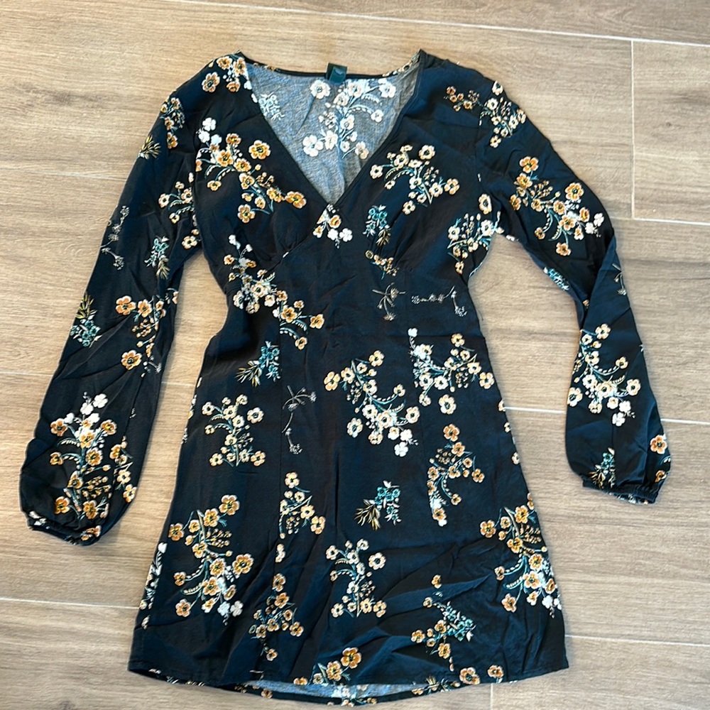 long sleeve dress